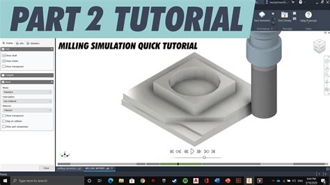 autocad inventor cam simulator